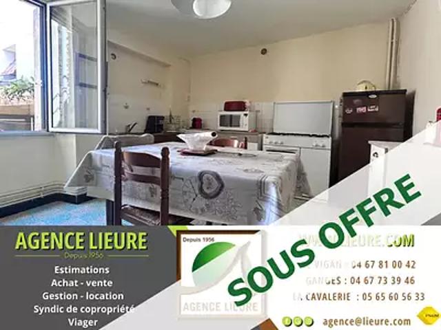 Arre 30120 Achat / Vente maison 4 pièces t4