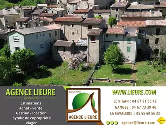 Arre 30120 Achat / Vente maison 4 pièces t4
