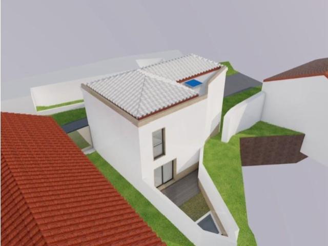 Arrecadação / Adega com projeto de arquitetura para moradia T2, Cabanas de Chão, Alenquer