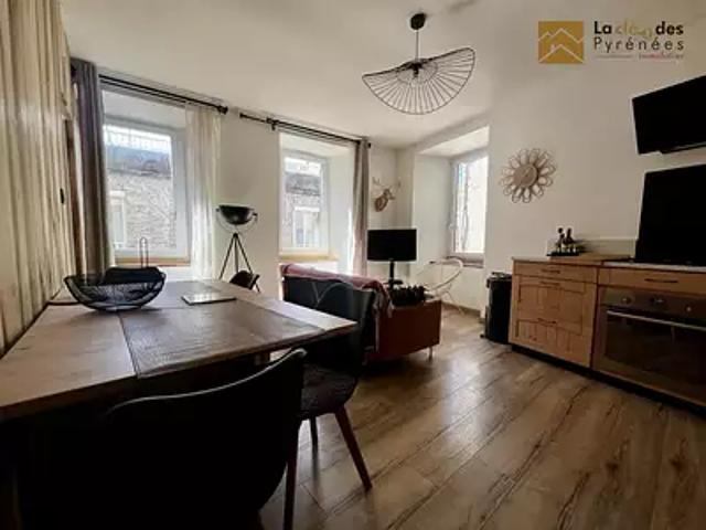 Arreau 65240 Achat / Vente appartement 3 pièces t3