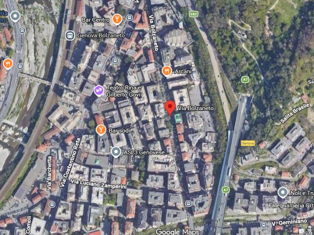 Arredato con posto auto BOLZANETO