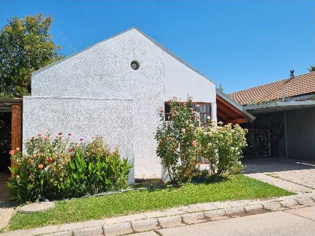 ARREINDO CASA EN CONDOMINIO | SANTA SOFIA MACHALÍ