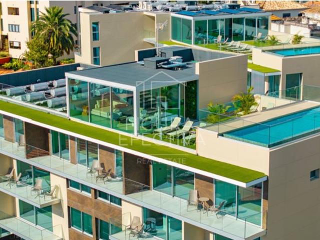 ARRENDA APARTAMENTO T2 EDIFICIO UNIQUE MARAVILHAS FUNCHAL