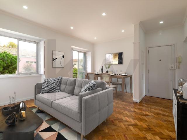 Arrenda espetacular apartamento T3 4 assoalhadas em pleno bairro de Alvalade!