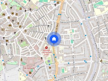 Apartamento para alugar em Sé e São Pedro