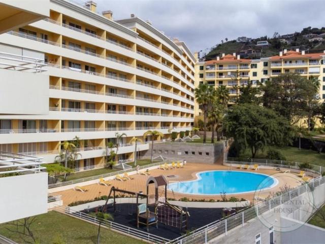 Arrenda se Apartamento T1 com Piscina Mobilado e Equipado