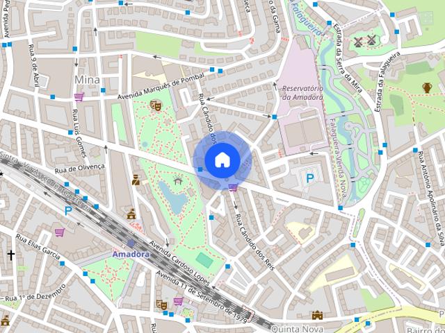 Arrenda se apartamento T2 a 5 min da estacao