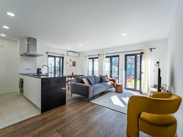 Arrenda se apartamento T2 em Vila Nova de Gaia, Porto
