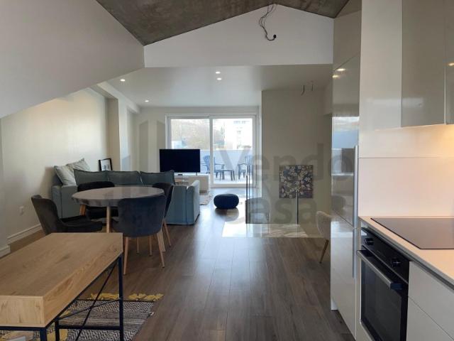 Arrenda se T2 Duplex Mobilado Cobertura Braga