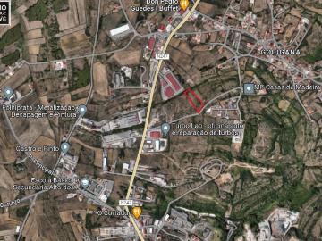 Arrenda se terreno de 4700 m2 em Terrugem Área de Reabilitação Urbana