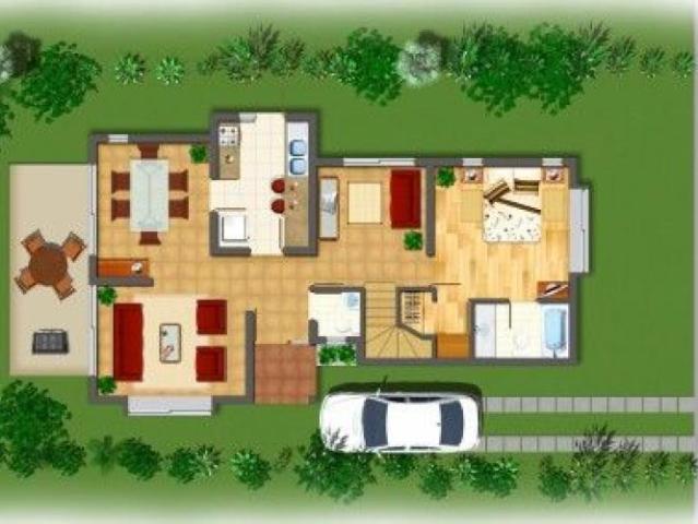 ARRENDADA / TATIANA SAAVEDRA PROPIEDADES BELLA CASA EN CONDOMINIO LOS MAITENES CALLE LARGA
