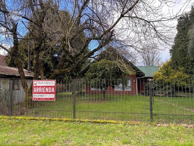 Arrendamos Amplia Casa En Avenida España N 708, Valdivia