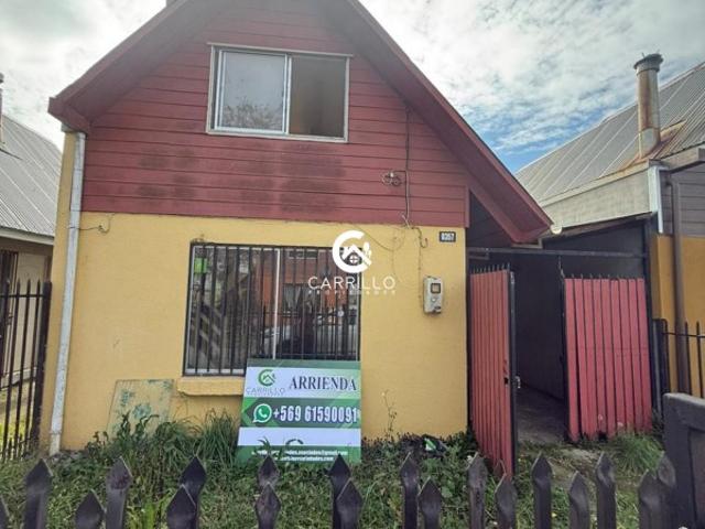 ARRENDAMOS CASA EN VILLA LOS CASTAÑOS DE LABRANZA
