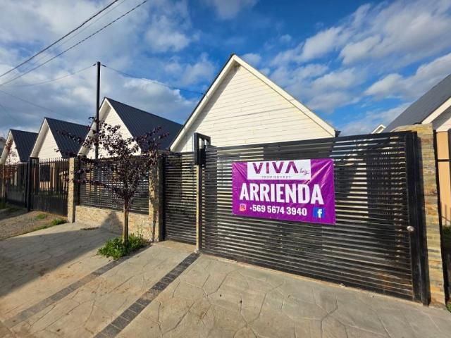 Arrendamos casa nueva en villa doña antonian