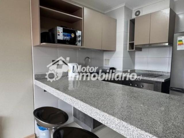 ARRENDAMOS DEPARTAMENTO AMOBLADO DE 1 DORMITORIO CON ESTACIONAMIENTO EDIFICIO CENTRO BELLO 2 TEMUCO CENTRO