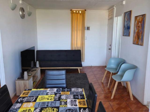Arrendamos Depto amoblado en Condominio José de San Martín