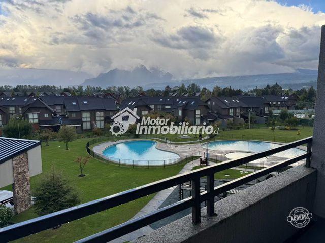 ARRENDAMOS EXCLUSIVO DEPARTAMENTO DE 3 DORMITORIOS EN LA CIUDAD DE PUCÓN A PASOS DE LA PLAYA