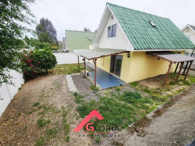 Arrendamos Hermosa Casa De 3 D 2 B En Curauma Valparaiso