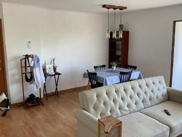 Apartamento en arriendo en Salida A Américo Vespucio, Las Condes - Jardín
