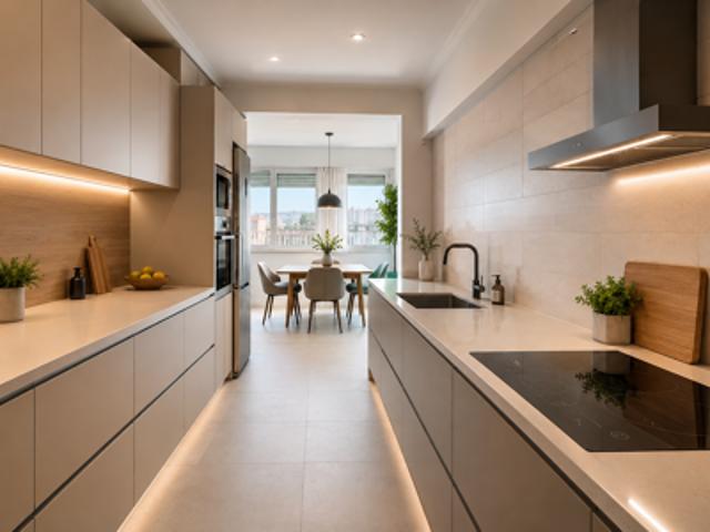 Arrendamento Apartamento T4 Totalmente Remodelado Bairro Augusto de Castro Oeiras