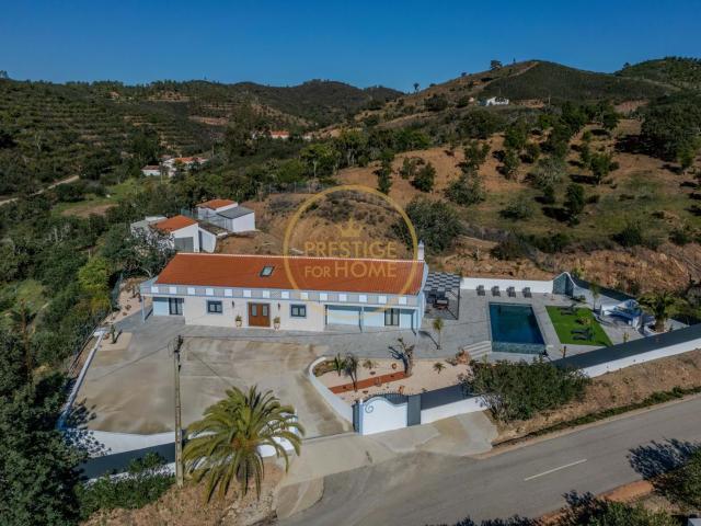 Arrendamento de Férias Moradia T5 com piscina S. Bartolomeu de Messines