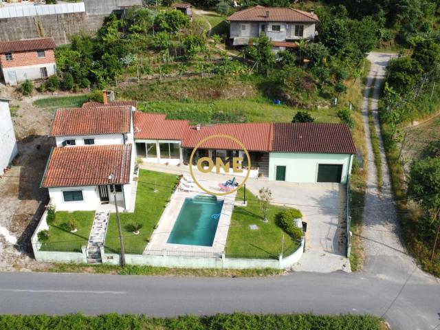 Arrende hoje, compre amanhã – Moradia T3 com piscina junto ao Gerês