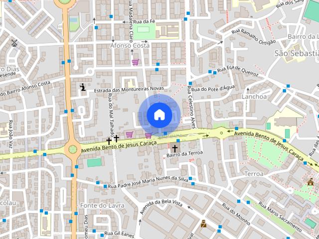 Arrendamento T2 Setubal Av Bento Jesus Caraca
