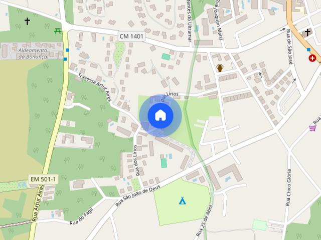 Arrendamento temporario de apartamento T2 Ofir Esposende