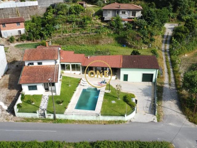 Arrende hoje, compre amanhã – Moradia T3 com piscina junto ao Gerês