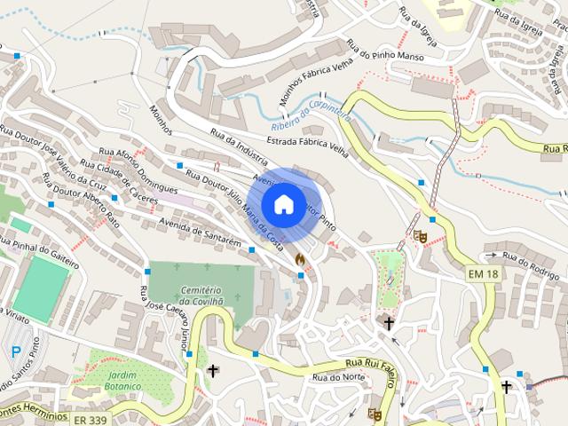 Arrendo o apartamento a 5 minutos do centro Covilha