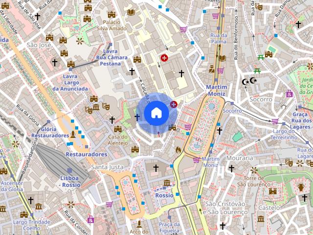 Arrendo apartamento muito acolhedor a 250m do Rossio