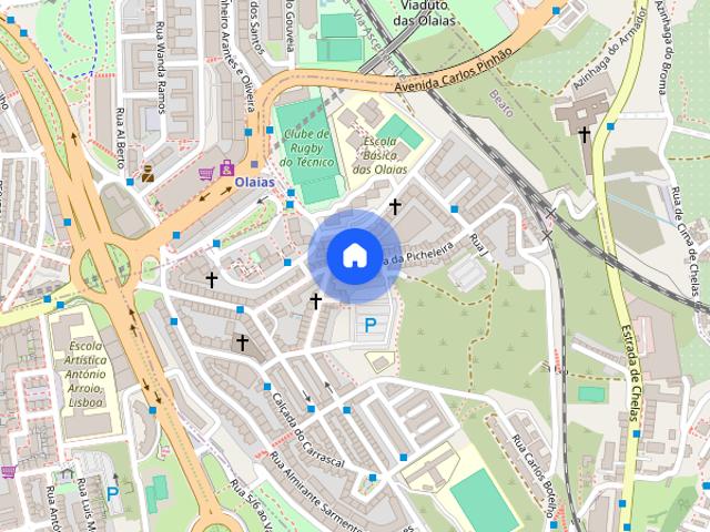Arrendo apartamento mobilado com 4 quartos em Lisboa