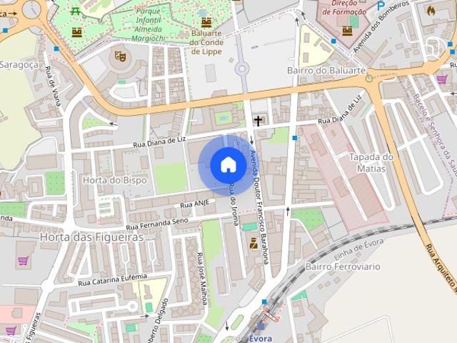 Arrendo apartamento na rua do Iroma em Evora