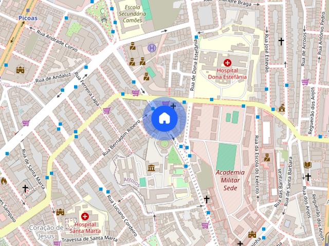 Arrendo apartamento no centro de Lisboa