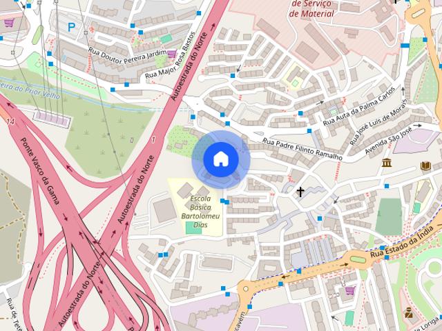 Arrendo apartamento ate 5 pessoas Jornadas da Juventude