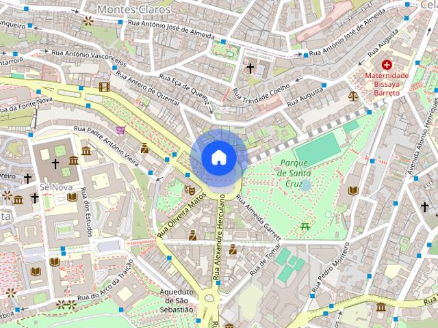 Arrendo apartamento Coimbra praca da Republica