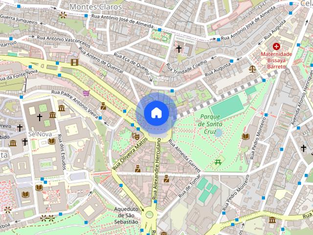 Arrendo apartamento Coimbra praca da Republica