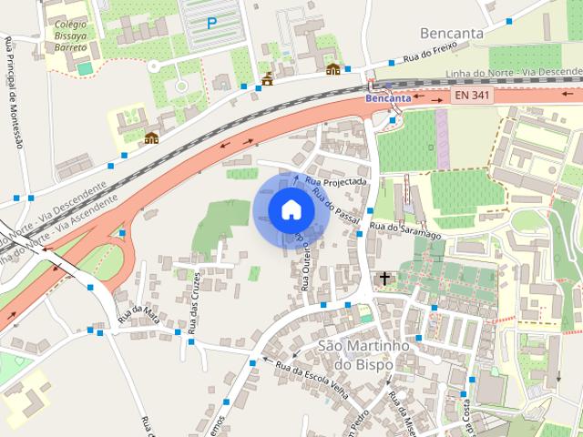 Arrendo apartamento Coimbra rua Outeiro da Condessa
