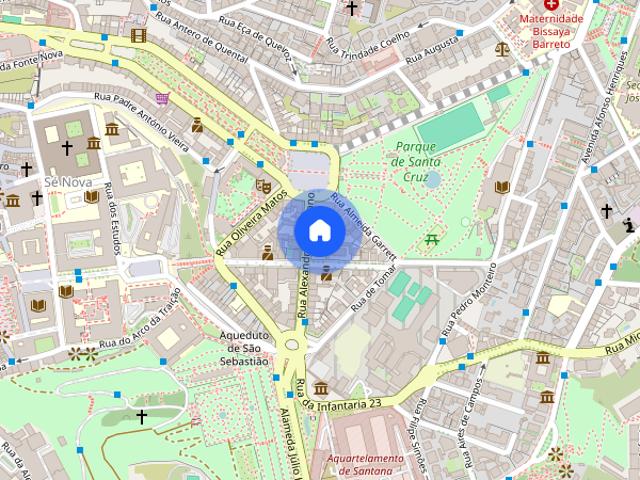 Arrendo apartamento Coimbra rua Alexandre Herculano