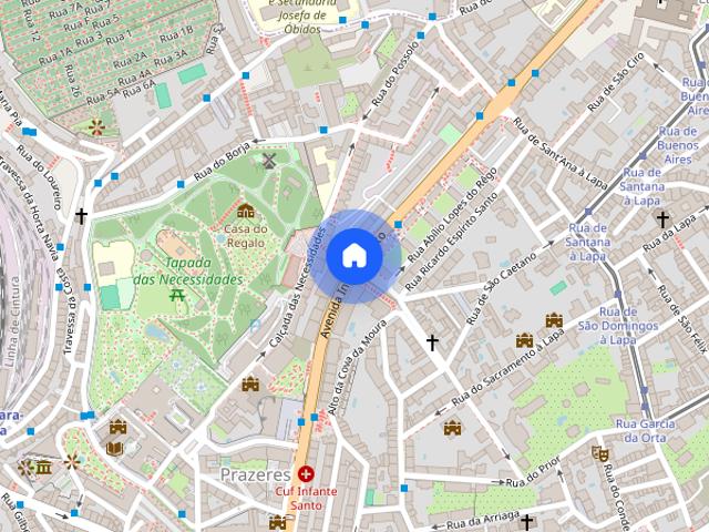 Arrendo apartamento com mobilia nova localizado em Lisboa
