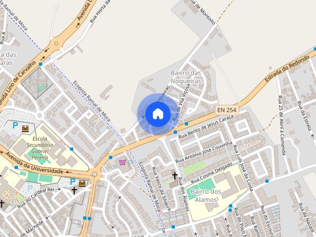 Arrendo apartamento Evora Nogueiras
