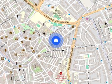 Arrendo apartamento Evora Universidade e Hospital