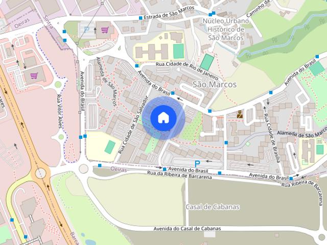 Arrendo apartamento em Oeiras av Brasil