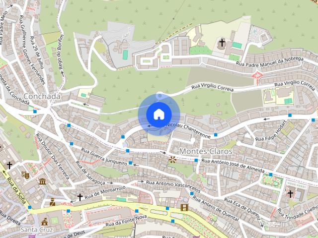 Arrendo apartamento em Coimbra