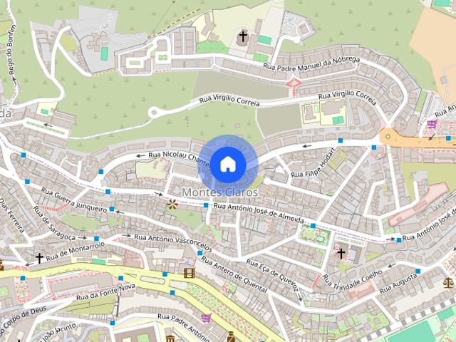 Arrendo apartamento em Coimbra