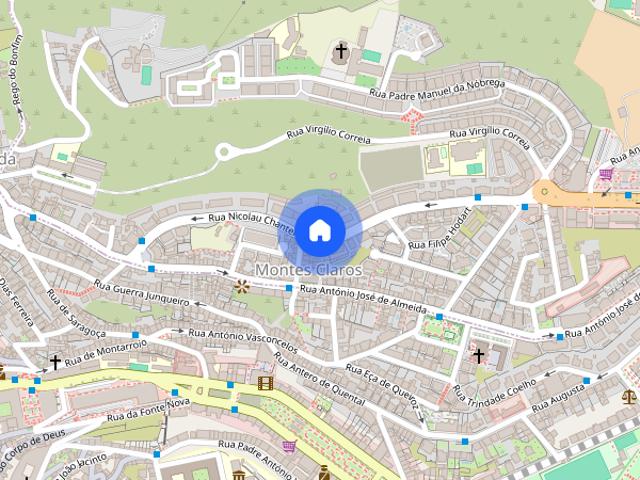 Arrendo apartamento em Coimbra