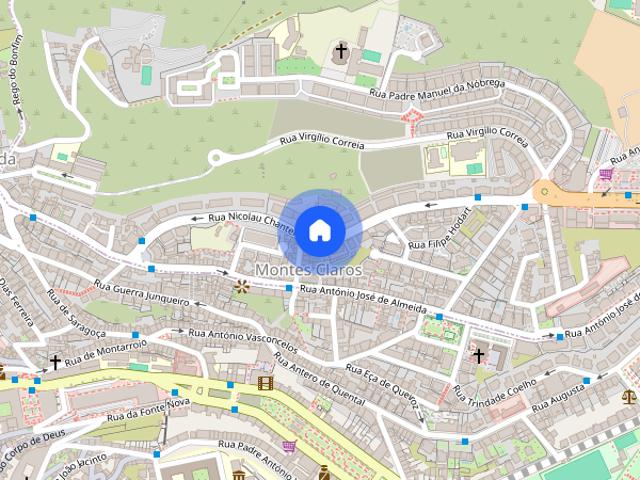 Arrendo apartamento em Coimbra