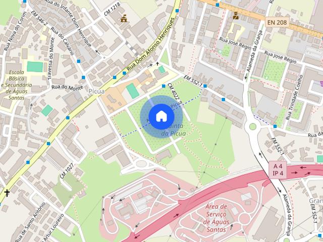 Arrendo apartamento em Coimbra