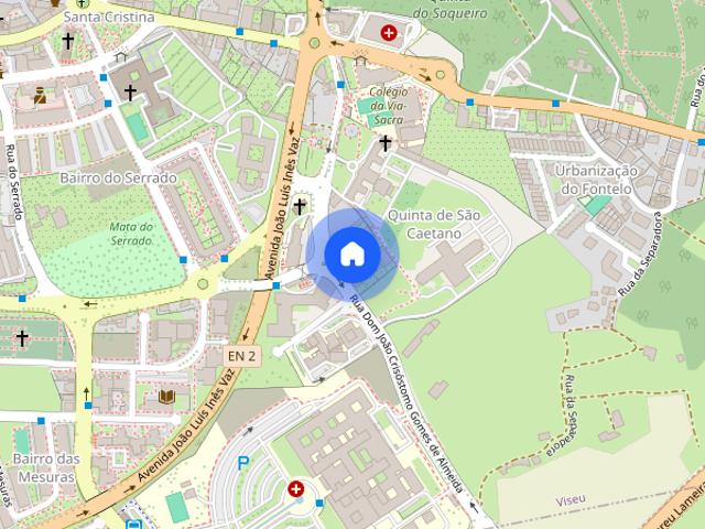 Arrendo apartamento em Viseu