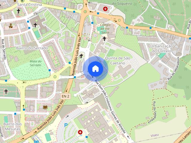 Arrendo apartamento em Viseu